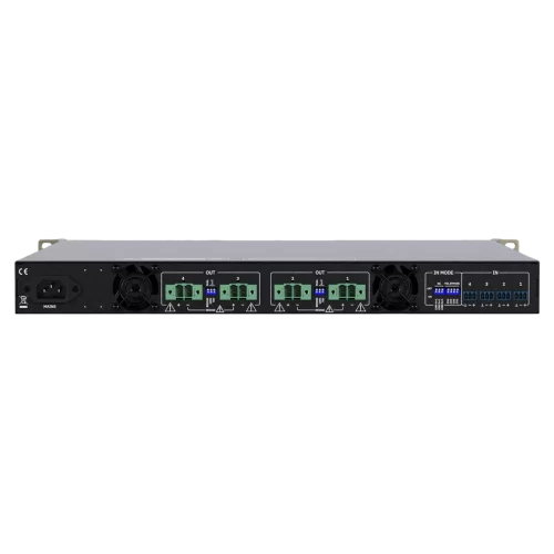 Ecler AURA-4B600 Усилитель мощности, 4х600 Вт.