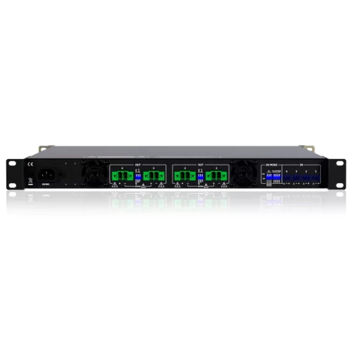 Ecler AURA-4B900 Усилитель мощности, 4х900 Вт.