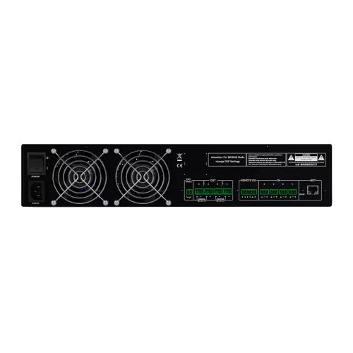 Ecler HADA-4B500 Усилитель мощности, 4х500 Вт., DSP