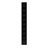 Ecler MIA-82 (Black) Звуковая колонна, 150 Вт., 8х2,5"