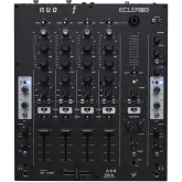 Ecler NUO 4.0F Black 4-канальный DJ-микшер