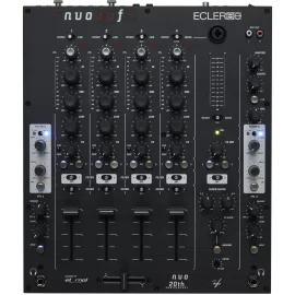 Ecler NUO 4.0F Black 4-канальный DJ-микшер