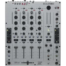 Ecler NUO 4.0F Silver 4-канальный DJ-микшер
