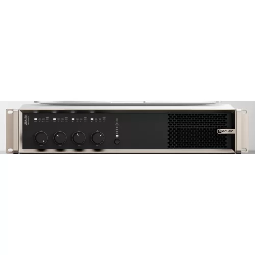 Ecler VIDA-48Q Усилитель мощности, 4х1200 Вт., DSP, Dante