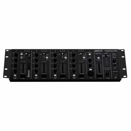 Ecler eCompact 4 BT 4-канальный DJ-микшер, Bluetooth