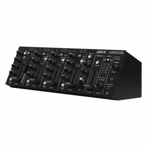 Ecler eCompact 4 BT 4-канальный DJ-микшер, Bluetooth
