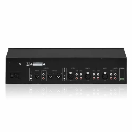 Ecler eCompact 4 BT 4-канальный DJ-микшер, Bluetooth