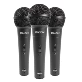 Eikon DM800KIT Комплект из 3-х вокальных динамических микрофонов