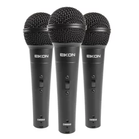 Eikon DM800KIT Комплект из 3-х вокальных динамических микрофонов