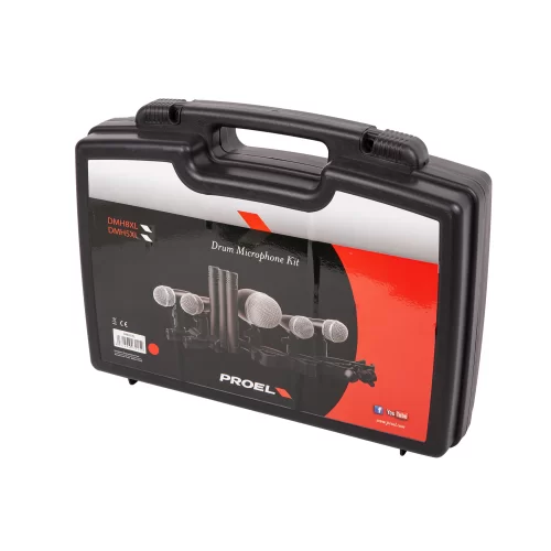 Eikon DMH8XL Комплект из 8-ми микрофонов для ударной установки