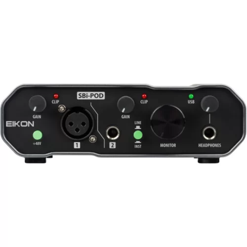 Eikon EKSBIPOD Аудиоинтерфейс USB, 2x2