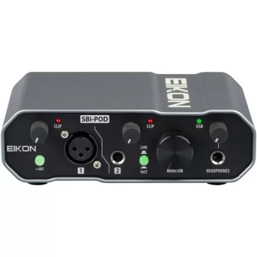 Eikon EKSBIPOD Аудиоинтерфейс USB, 2x2