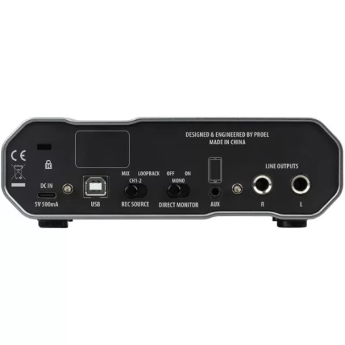 Eikon EKSBIPOD Аудиоинтерфейс USB, 2x2