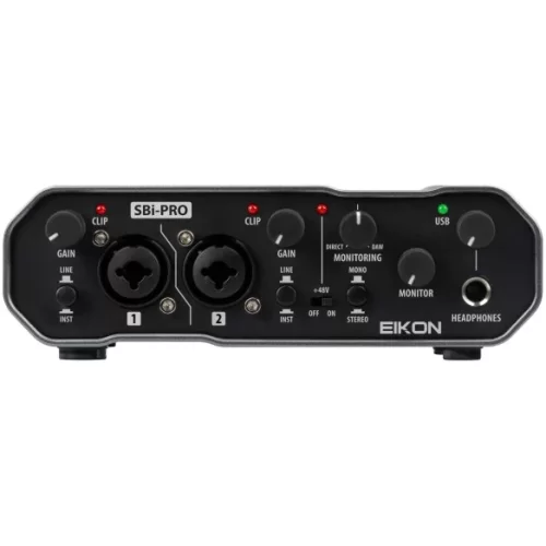 Eikon EKSBIPRO Аудиоинтерфейс USB, 2x2