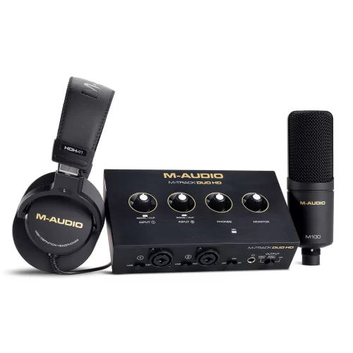 M-Audio M-Track Duo HD Pack Комплект для звукозаписи