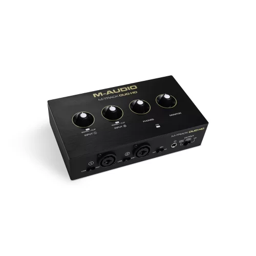 M-Audio M-Track Duo HD Pack Комплект для звукозаписи