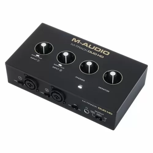 M-Audio M-Track Duo HD Аудиоинтерфейс USB, 2x2