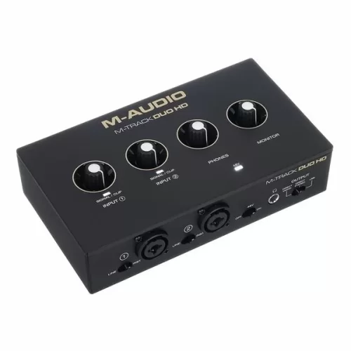 M-Audio M-Track Duo HD Аудиоинтерфейс USB, 2x2