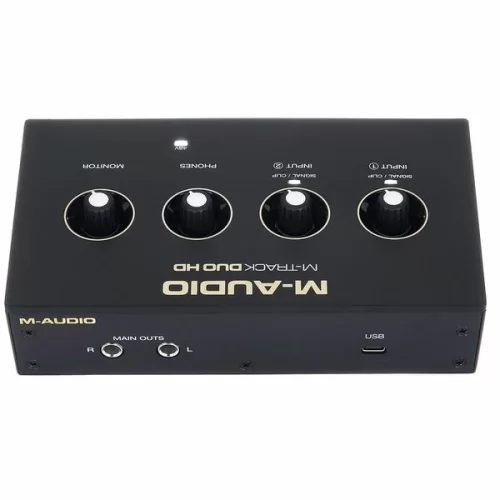 M-Audio M-Track Duo HD Аудиоинтерфейс USB, 2x2