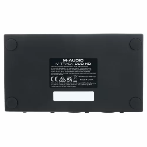 M-Audio M-Track Duo HD Аудиоинтерфейс USB, 2x2