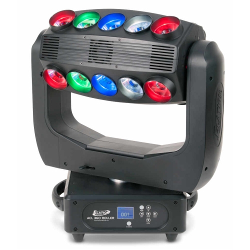 Elation ACL 360 Roller Вращающийся LED светильник, 20 х 15W, RGBW