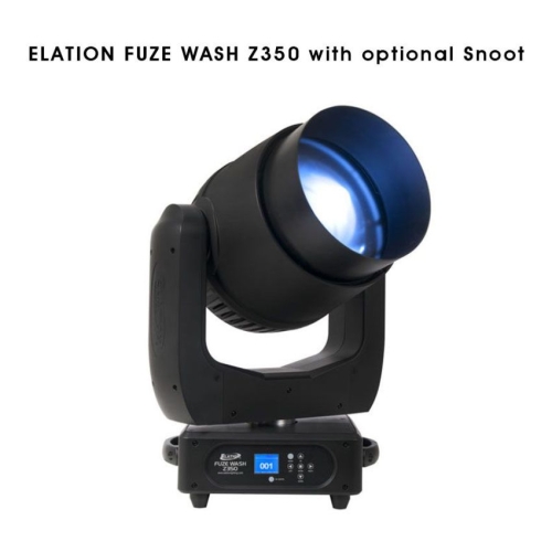 Elation Fuze Wash Z350 Вращающаяся голова, Wash, 350W