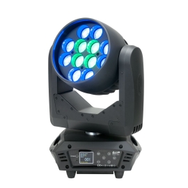 Elation Rayzor Q12Z Компактный светильник для заливки с (12) светодиодами Quad Color RGBW