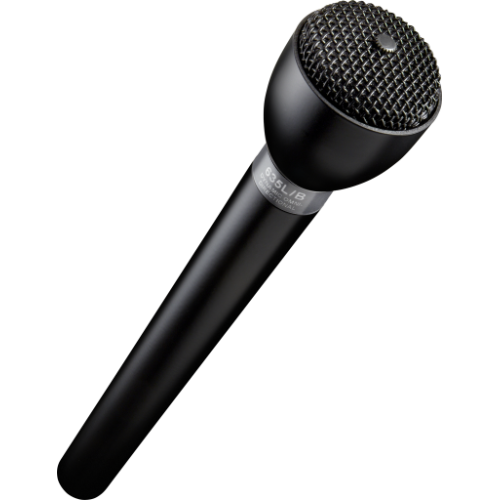 Electro-Voice 635 L/B Динамический репортерский всенаправленный микрофон