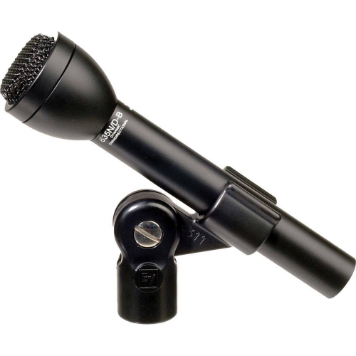 Electro-Voice 635 N/D-B Динамический репортерский всенаправленный микрофон