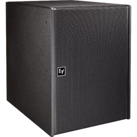 Electro-Voice EVA-2151D-BLK Сабвуфер ЛМ, 2000 Вт., 2x15"