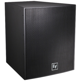 Electro-Voice EVA-2151D-FGB Сабвуфер прямого давления, 15 дюймов, 1000Вт