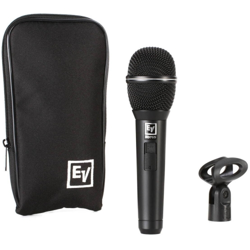 Electro-Voice ND76S Динамический кардиоидный вокальный микрофон