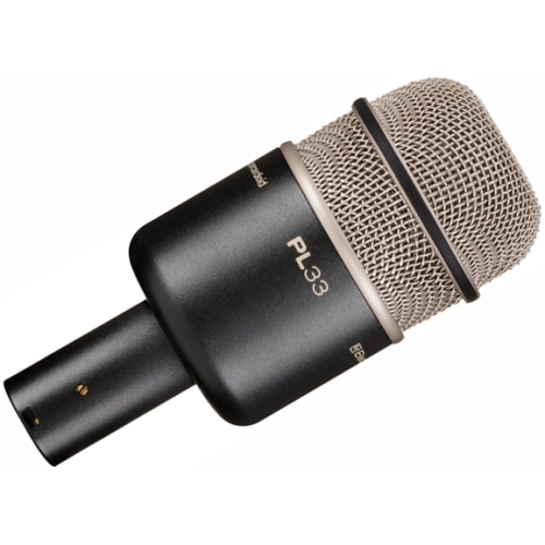 Electro-Voice PL33 Динамический суперкардиоидный инструментальный микрофон