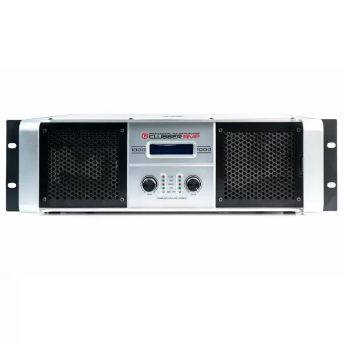 CVGaudio Clubber-1000 Усилитель мощности, 2х1500W – 4ohm, 2х1000W – 8ohm