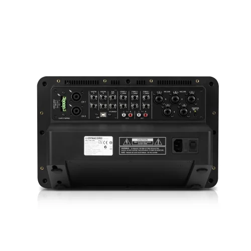 Dynacord PM 502 Активный микшерный пульт, 8 каналов, FX, 2x450 Вт., 4 Ом.