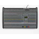 Dynacord Powermate 2200-3 Активный микшерный пульт, 26 каналов, FX, EQ, 2x1250 Вт., 4 Ом.
