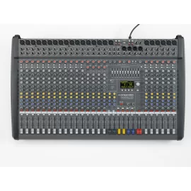 Dynacord Powermate 2200-3 Активный микшерный пульт, 26 каналов, FX, EQ, 2x1250 Вт., 4 Ом.