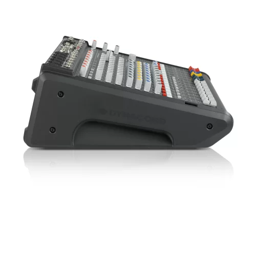 Dynacord Powermate 600-3 Активный микшерный пульт, 12 каналов, FX, EQ, 2x1250 Вт., 4 Ом.