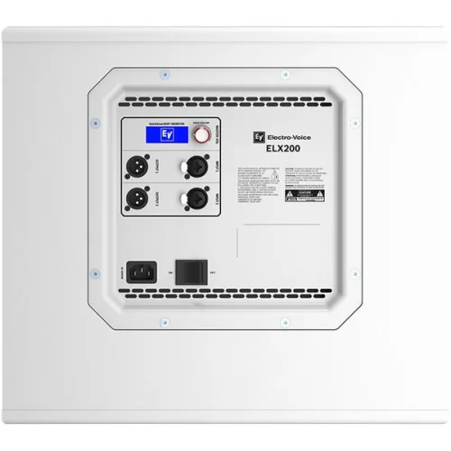 Electro-Voice ELX200-12SP-W Активный сабвуфер, 1200 Вт., 12"