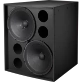 Electro-Voice EVF-2151D-BLK Пассивный сабвуфер, 2000 Вт., 2х15"