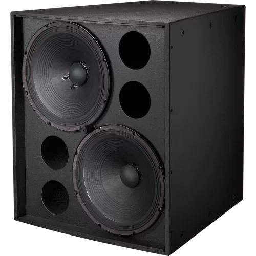 Electro-Voice EVF-2151D-BLK Пассивный сабвуфер, 2000 Вт., 2х15"