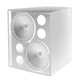 Electro-Voice EVF-2151D-WHT Пассивный сабвуфер, 2000 Вт., 2х15"