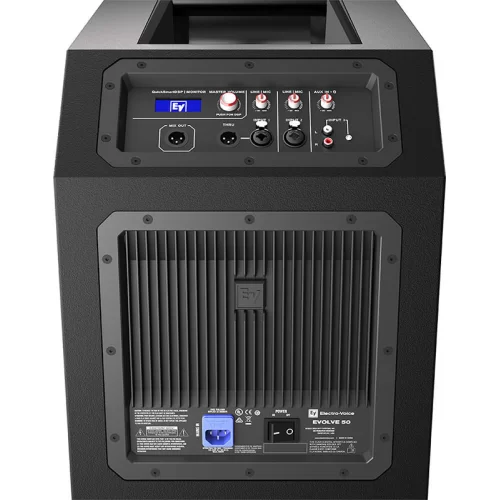 Electro-Voice Evolve 50 KB Активная АС, 8х3,5"+12",  1000 Вт., Bluetooth