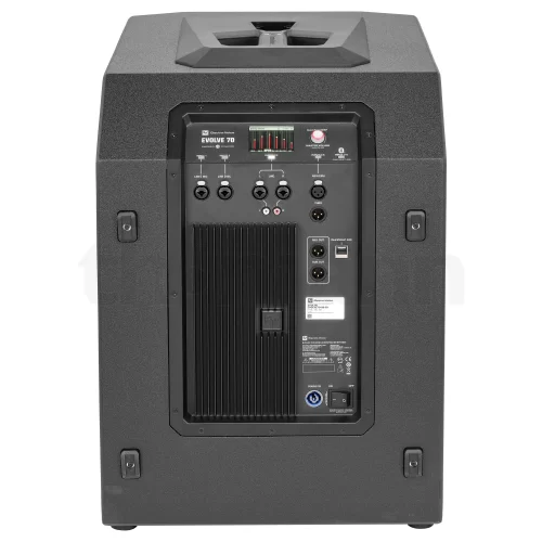 Electro-Voice Evolve 70 KB Активная АС, 6х4,7"+15", 2000 Вт., Bluetooth