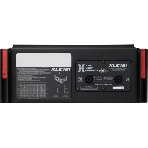 Electro-Voice XLE181 Элемент ЛМ, 560 Вт., 8"