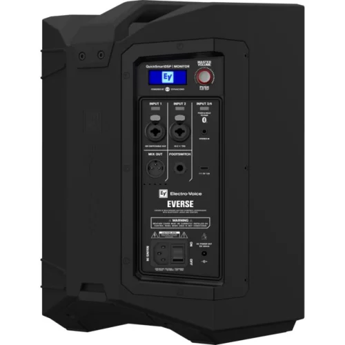 Electro-Voice Everse 8 Портативная АС, 400 Вт., 8", Bluetooth
