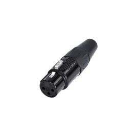 Rean RC3F-B-D Кабельный разъём XLR, 3-pin, мама
