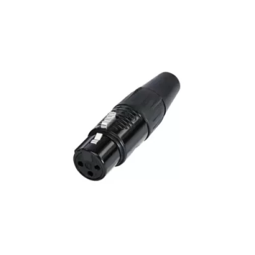 Rean RC3F-B-D Кабельный разъём XLR, 3-pin, мама