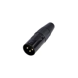 Rean RC3M-Bag-D Кабельный разъём XLR, 3-pin, папа