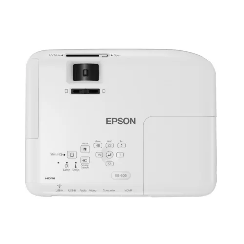 Epson EB-S05 Ламповый проектор, SVGA (800x600)